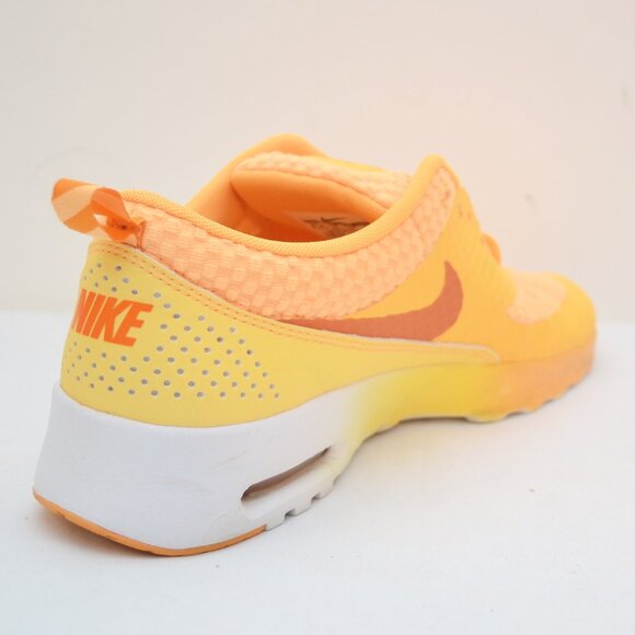 Nike Women's Yellow and Orange Trainers Pre Owned Excellent Condition - Picture 9 of 9
